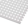 Arkusz tworzywa sztucznego Biały, 500mm x 500mm x 2mm