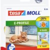 Taśma uszczelniająca tesa tesamoll® 05463-00120-00, (D x S) 6 m x 9 mm, 6 m, 1 szt.
