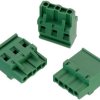 Socket header, 2 pole, pitch 7.62 mm, straight, green, 691352410002