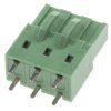 Listwa zaciskowa PCB 3 -pinowe raster 5.08mm Przepust Męski RS PRO