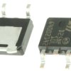 MOSFET N-kanałowy 25 A DPAK (TO-252) 100 V SMD Pojedynczy 100 W 35 miliomów