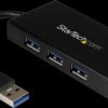 ST3300GU3B USB 3.0 Hub 3x USB Type-a, 1x RJ45 Ethernet