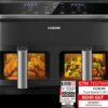 CAF-R901-AEU Cosori Dual hot air fryer, black