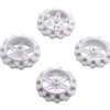 Pololu Replacement Sprocket Set for Zumo Chassis - White