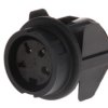 Złącze wielostykowe przemysłowe 4-pinowe M16, panelowe Gniazdo Amphenol Industrial