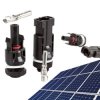 Kolektor Złącze Solarne MC4 Rozdzielnia do Paneli Fotowoltaicznych 1000V