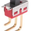 Przełącznik suwakowy, SPDT, montaż PCB, 20V ac/dc, 400 mA przy 20 V, -30 → +85°C, RS PRO