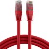Patch cable, RJ45 plug, straight to RJ45 plug, straight, Cat 5e, U/UTP, PVC, 1.5 m, red, K8096.1,5