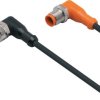 ifm Electronic EVC037 Linia połączenia EVC037, piny: 4, 5, 1 m, 1 szt.