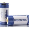 Akumulator Li-Ion 3V odp. baterii litowej 3V CR123 / 16340, gniazdo micro USB; KeepPower
