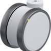 Blickle 872832 LKDG-PATH 125K-11-ELS Podwójna rolka z tworzywa sztucznego Średnica koła: 125 mm Maksymalne obciążenie: 1