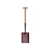 Faithfull 5SM2T Solid Socket Shovel Square No.2 T Handle