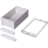 BOPLA 96025235 Bocube Casing Polycarbonate V0 Grey-white RAL 7035
