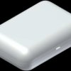 ABS enclosure, (L x W x H) 80 x 56 x 24.5 mm, light gray (RAL 9018), IP54, 10007.5