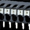 AST2230302 Spring-loaded terminal block, 3-pole, Ø 1.5 mm, RM 3.5
