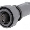 Złącze okrągłe wtyk żeńskie PIN: 3 25A 600V Buccaneer 7000 PXP7010/03S/ST/1315