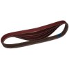 Draper 08702 Cloth Sanding Belt, 25 x 762mm, Assorted Grit (Pack of 5)