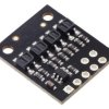 Pololu QTR-HD-04A Reflectance Sensor Array: 4-Channel, 4mm Pitch, Analog Output