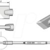 C245955 C245 soldering tip, blade-shaped, C245955/13.0 x 0.5 mm, straigh