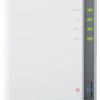 Synology DiskStation DS223J Obudowa serwera NAS 0 GB 2 Bay przełącznik wł/wył, 3x USB 3.2 Gen 1 HUB (USB 3.0), obsługa R