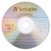 DVD-R VERBATIM 4.7GB luz