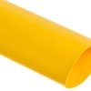 Osłona termokurczliwa żółta 2:1, średnica 19.1mm, dł. 1.2m, RS PRO