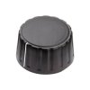 Mentor 4334.6001 Plastic Turning Knob Matt With Collet Fixing Ø 36mm - Marking