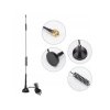 Antena 433MHz 10dbi 31cm, Magnes Wtyk SMA, kabel 1,5m