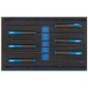 Draper 63494 Long Reach Hook & Pick Set in 1/4 Drawer EVA Insert Tray (6 Piece)