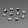 JST SH 4-pin Right Angle Connector (10-pack) (Qwiic Compatible)