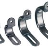 Cable clamp, max. bundle Ø 24 mm, PA, black, (W) 13 mm, 01140025010