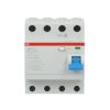 Wyłącznik różnicowo-prądowy 4P A 63A 500mA bezzwłoczny F204 2CSF204101R4630