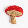Marta the Marvelous Mushroom Felt Stitching Kit - DIY Fun
