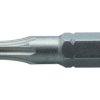 Końcówki wkrętakowe TORX T25, 25mm, 2 szt