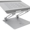 Uchwyt na notebooka ICY BOX IB-NH300, Notebookhalter höhenverstellbar, Aluminium, für Notebooks bis 17