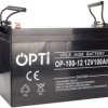 Akumulator VRLA AGM 12V 100Ah (żywotność 5-8lat) OPTI