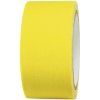 Toolcraft 1047026 Fabric Adhesive Tape 50mm x 25m - Neon Yellow