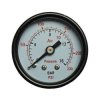 Aerotec 9415451 Manometer 40mm Dia 16 bar Back Thread 1/4" for Compressors