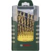 Bosch 2607017154 Twist Drill Set HSS-TiN Straight Shank 1 to 13mm 25-pcs