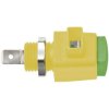 Schützinger ESD 798/GNGE Spring-loaded Terminal Green-Yellow 16A 1pc