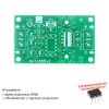 Soft start PWM do silników DC 12-24 V 10 A - PCB i mikroprocesor do projektu AVT 1955