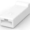 Insulating housing for 6.3 mm, 1 pole, PA, natural, 925324-2