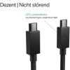 WLD-CC-1 Sync and charging cable, USB-C, 100 W, 1.0 m