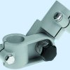 Część łącząca Zacisk z zawiasem Rose+Krieger 25 mm Element mocowania i łączenia Rozmiar gwintu M8 25.1 mm