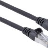 kabel LAN Intellinet 318822, 1 szt., RJ45, CAT 6a, S/FTP, 15.00 m, czarny