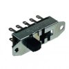 Przełącznik suwakowy 4-poz. 5A/125V, CW