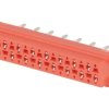 Micro-MaTch gniazdo żeńskie 16-pin THT na PCB Układ 2x8 1-215079-6