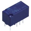 Przekaźnik monostabilny 12V dc DPDT Panasonic, montaż PCB