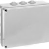 Puszka Natynkowa Z Pokrywą I Śrubami Seria 400 Ip55 300X220x120 Ec400c8...
