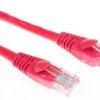 Kabel kat. 5e U/UTP Czerwony 10m